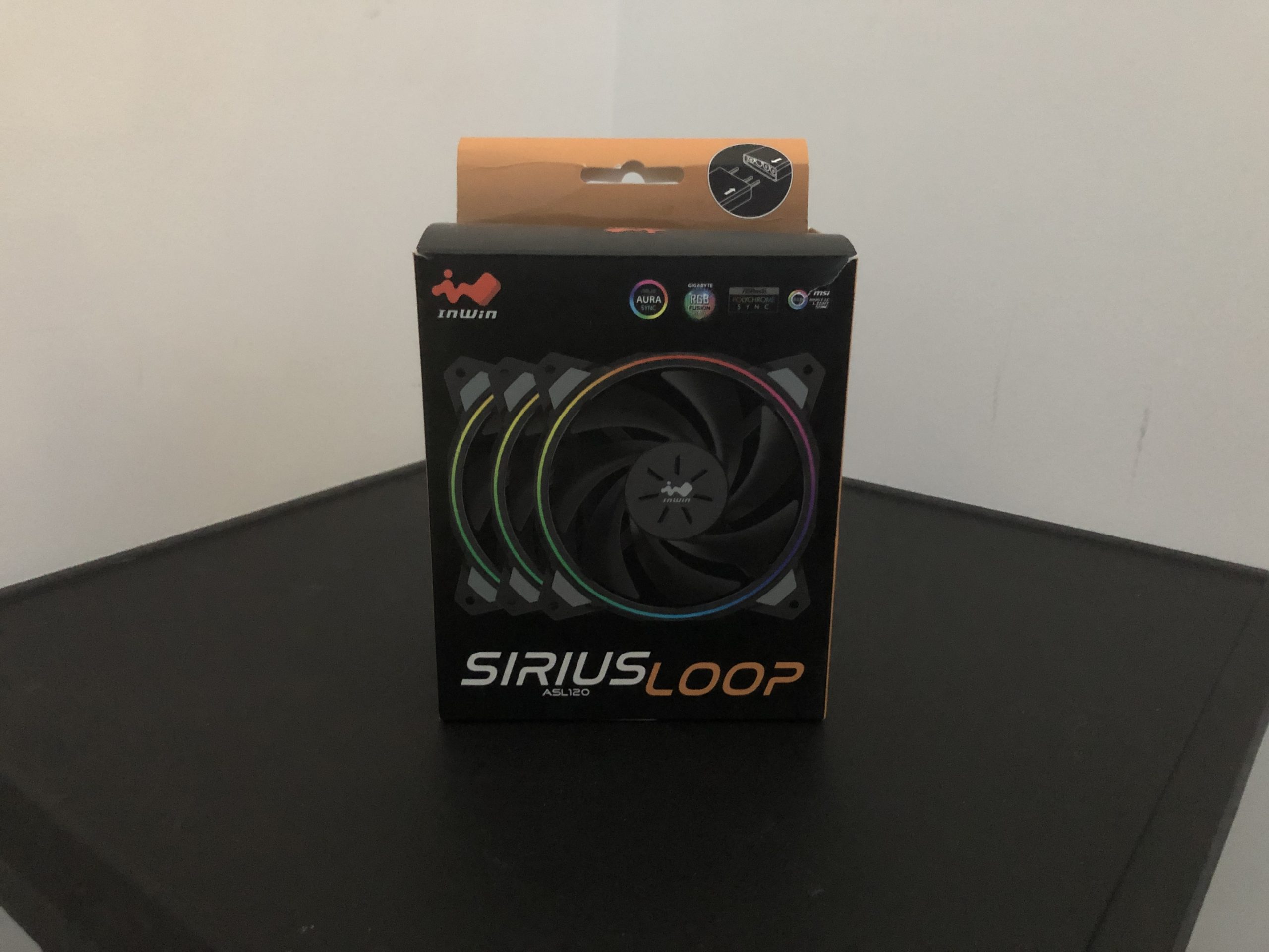 Ventiladores RGB Sirius Loop ASL120