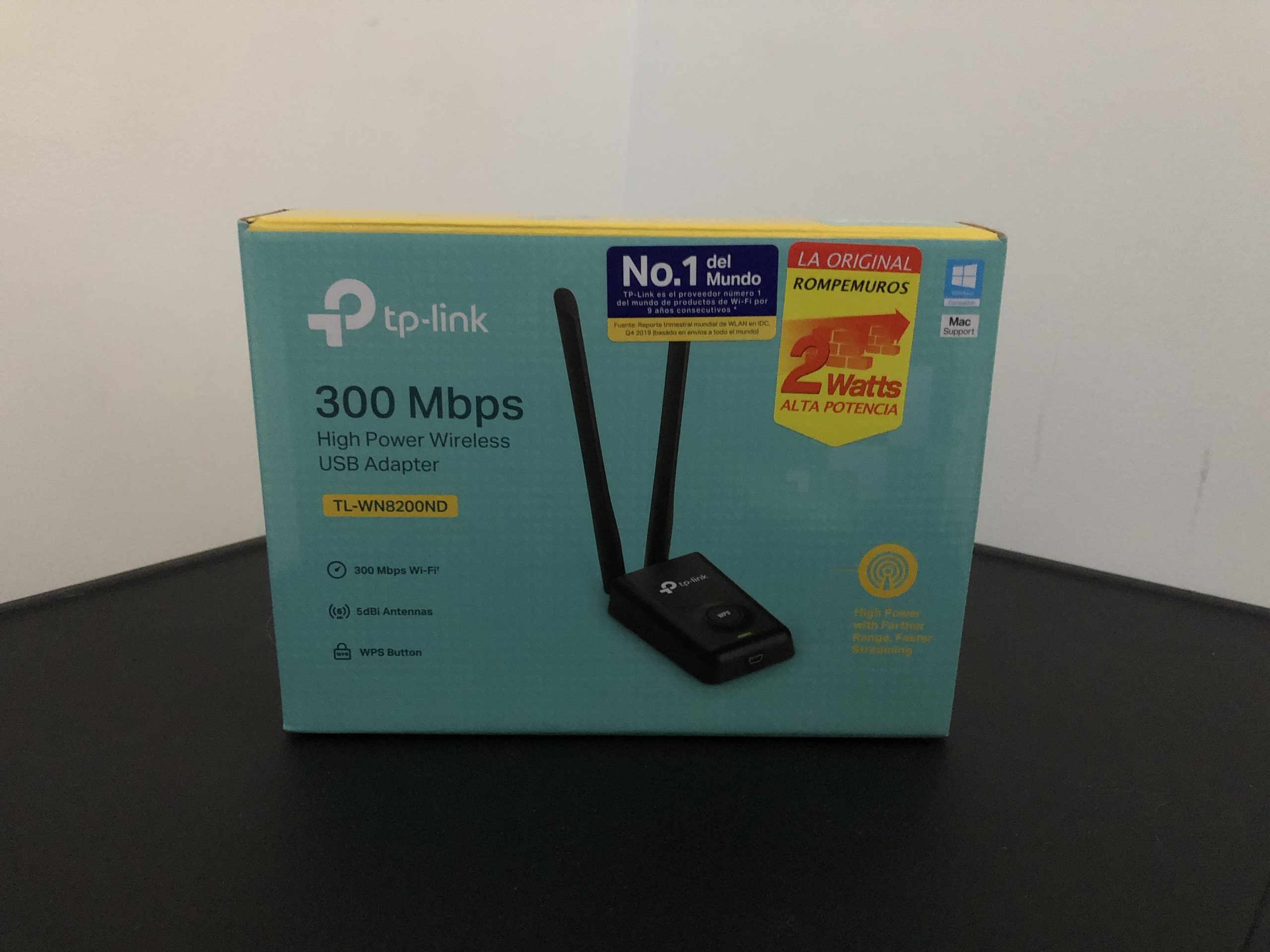 TPLink Rompemuros, internet inalámbrico para PC/Desktop