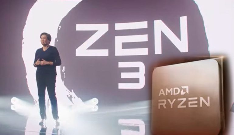 AMD presenta nuevos procesadores de escritorio Ryzen 5000