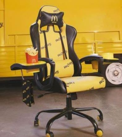 McDonald’s ha creado una silla de gaming a prueba de grasa